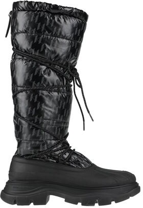 Karl Lagerfeld Paris Women's Biker II Mid Leather Lace Up Boots - ShopStyle