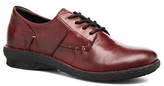 Thumbnail for your product : Khrio Women's Brancer Low rise Lace-up Shoes in Red