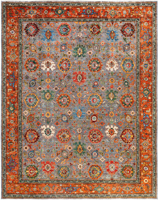 Isabelline Raffin One-of-a-Kind 8' 2" X 10' 3" Area Rug