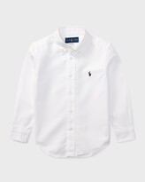 Thumbnail for your product : Ralph Lauren Kids Oxford Sport Shirt, Size 2-4