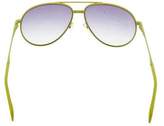 Thumbnail for your product : Celine Aviator Tinted Sunglasses