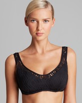 Thumbnail for your product : Becca by Rebecca Virtue Just A Peak D Cup Underwire Bikini Top