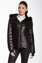 Thumbnail for your product : Andrew Marc New York 713 Andrew Marc Rissa Raccoon Fur Puffer Jacket