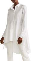 Thumbnail for your product : MANGO Long High-Low Cotton Shirt