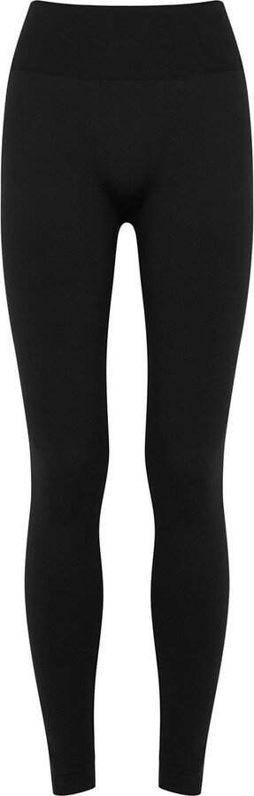 Wolford Perfect Fit Black Stretch-jersey Leggings