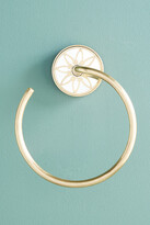 Thumbnail for your product : Anthropologie Jardin Towel Ring Brown