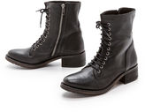 Thumbnail for your product : Modern Vintage Jaya Combat Boots