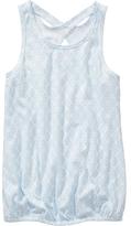 Thumbnail for your product : Old Navy Girls Cross-Back Bubble Tanks