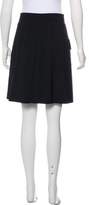 Thumbnail for your product : Barbara Bui Bui by Knee-Length Button-Up Skirt