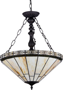 Charlotte 2-Light Single Bowl Pendant