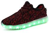 Thumbnail for your product : LED Shoes,LEADFAS 7 Colors Light up Sneaker Unisex Men Women Sport Outdoor Athletic USB Charging Trainers For Thanksgiving Day Party Christmas Halloween Gift Boys Gilrs LED Sneaker