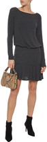 Thumbnail for your product : Bailey 44 Zoe Gathered Melange Jersey Mini Dress