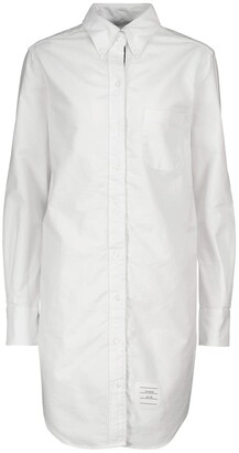 Thom Browne Cotton shirt dress