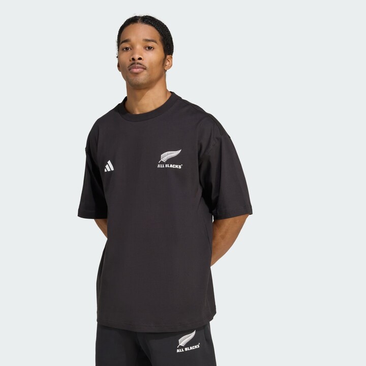 adidas AB PRES TEE All Black S Mens