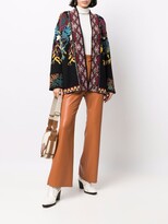 Thumbnail for your product : Etro Patterned Jacquard Button-Up Cardigan