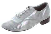 Thumbnail for your product : Repetto Iridescent Metallic Oxfords