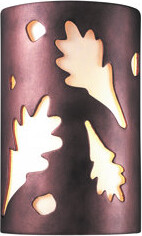 Loon Peak Boylston 1 - Light Antique Copper Flush Mounted Sconce