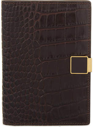Smythson Mara leather passport cover