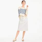 Thumbnail for your product : J.Crew Sailor tie skirt