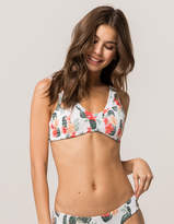Thumbnail for your product : Full Tilt Smocked Bikini Top