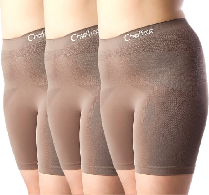 Chaffree Womens Anti Chafing Knickers Plus Size Full/High Waist Short