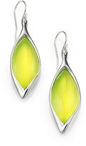 Thumbnail for your product : Alexis Bittar Lucite Liquid Metal Navette Drop Earrings