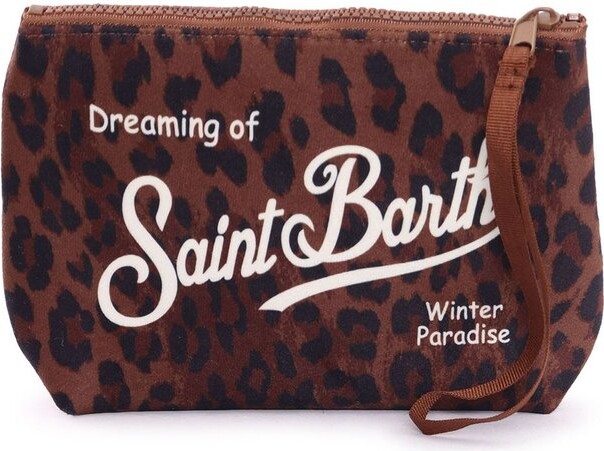 MC2 Saint Barth Aline Printed Pouch Bag