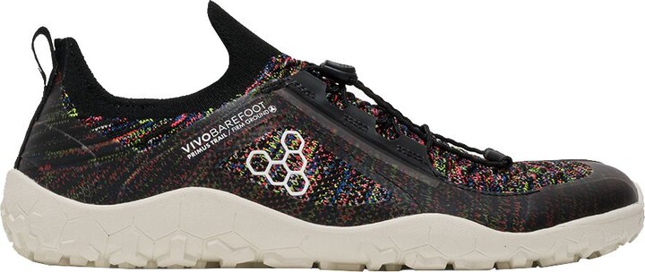 Vivo barefoot Vivobarefoot Men's Primus Trail Knit FG Running Shoes, Size 45, Space Dye