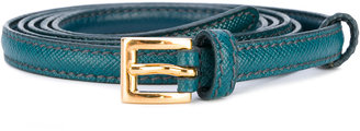 Prada thin leather belt