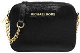 Thumbnail for your product : MICHAEL Michael Kors Jet Set Leather Travel Crossbody Bag