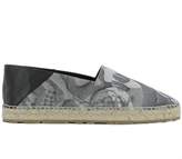 Thumbnail for your product : Alexander McQueen Blue Fabric Espadrillas
