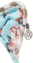 Thumbnail for your product : Maison Michel Heidi Patchwork Cotton Hairband