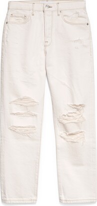 Ripped White Jeans | Shop The Largest Collection | ShopStyle