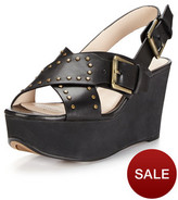 Thumbnail for your product : Clarks Trophy Crown Wedge Stud Sandals