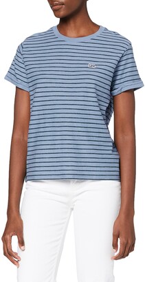 Lee Women's Stripe TEE T-Shirt