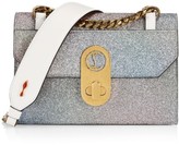 Thumbnail for your product : Christian Louboutin Mini Elisa Glitter Shoulder Bag