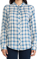 Thumbnail for your product : Joie Moshina b Grungy Plaid Blouse