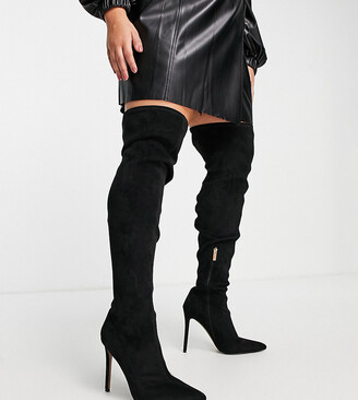 Over The Knee Boots Size 9 | Shop the world's largest collection of fashion  | ShopStyle UK