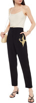 Thumbnail for your product : Camilla Embellished Stretch-crepe Tapered Pants