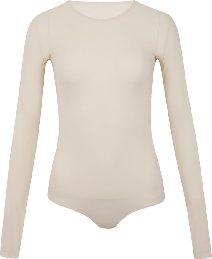 MM6 MAISON MARGIELA Long-Sleeved Bodysuit