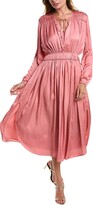 Thumbnail for your product : Elie Tahari Shirred Maxi Dress
