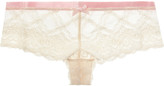 Thumbnail for your product : Elle Macpherson Intimates Cloud Swing stretch-lace briefs