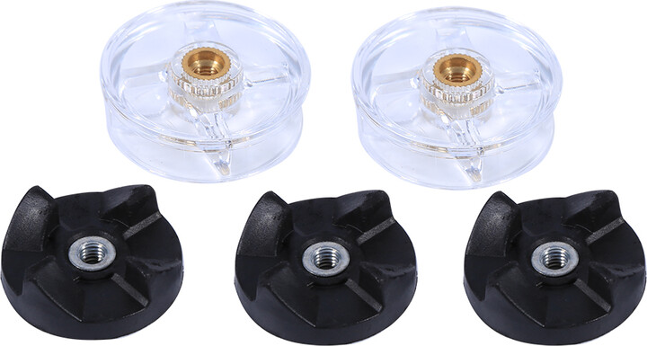 Juicer Rubber Gear 2 Base Gear 3 Blade Gears Spare Replacement Parts for Magic Bullet blenders Rubber Gear Juicer Accessories