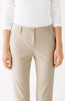 Thumbnail for your product : J. Jill Brushed-Twill Slim Boyfriend Pants
