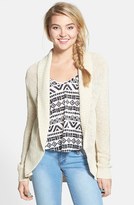 Thumbnail for your product : BP Open Front Cardigan (Juniors)