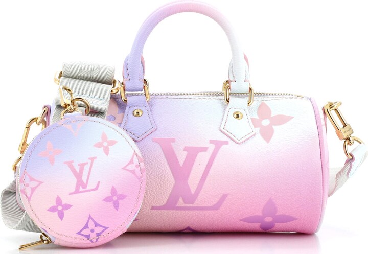 Louis Vuitton Papillon Handbag Spring in the City Monogram Giant Canvas BB  - ShopStyle Shoulder Bags