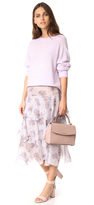 Thumbnail for your product : MICHAEL Michael Kors Small Ava Top Handle Satchel