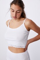 Thumbnail for your product : Body Rib Lace Sleep Cami