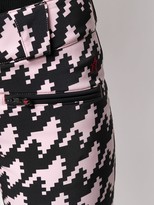 Thumbnail for your product : Perfect Moment Aurora skinny houndstooth trousers