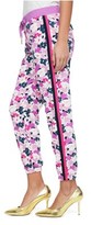Thumbnail for your product : Juicy Couture Micro Terry Seaside Foral Capri Pant